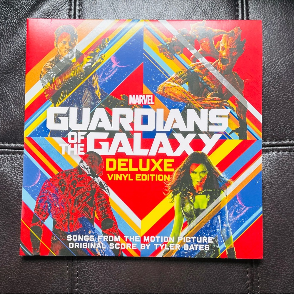 Tayler Bates Guardians of the galaxy Deluxe Edition